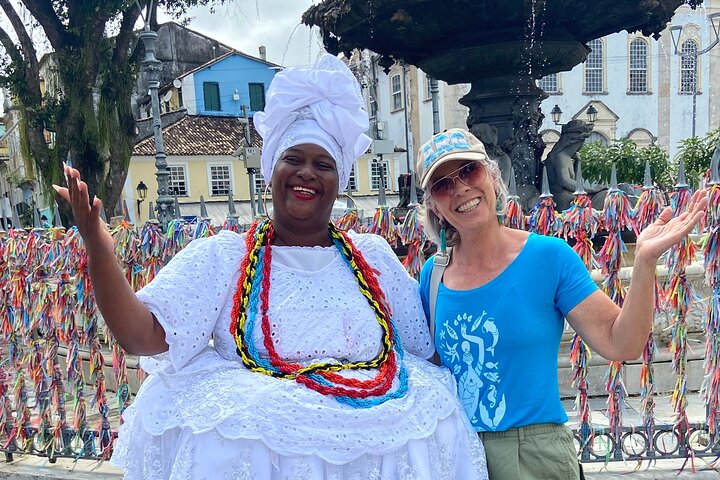 Private Full-Day African Oriented Salvador Upper & Lower City