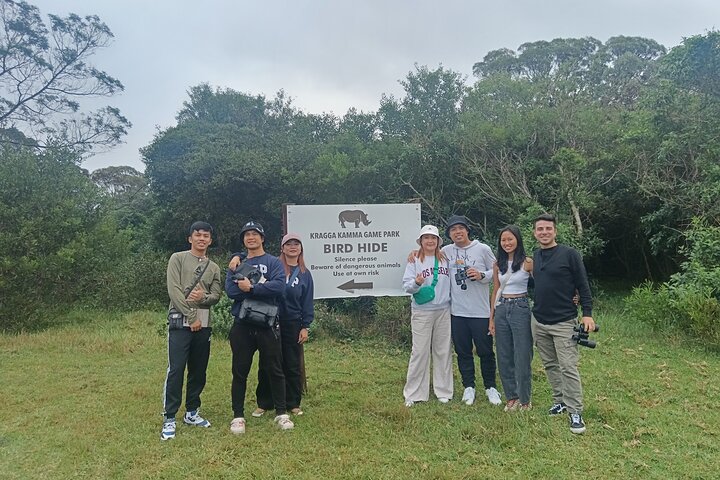 Kragga Kamma Game Park Safari Guided Tour in Port Elizabeth