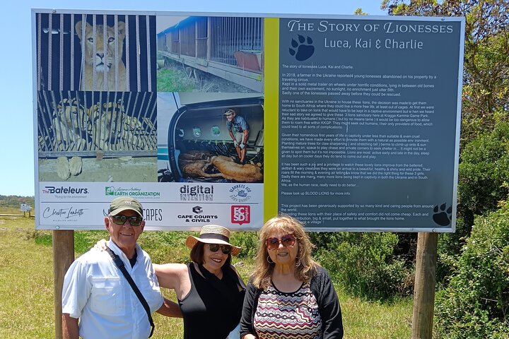 Kragga Kamma Game Park Safari Guided Tour in Port Elizabeth