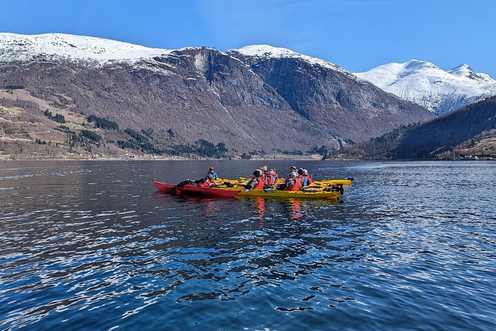 Olden: Easy Kayaking for Beginners on the Fjord