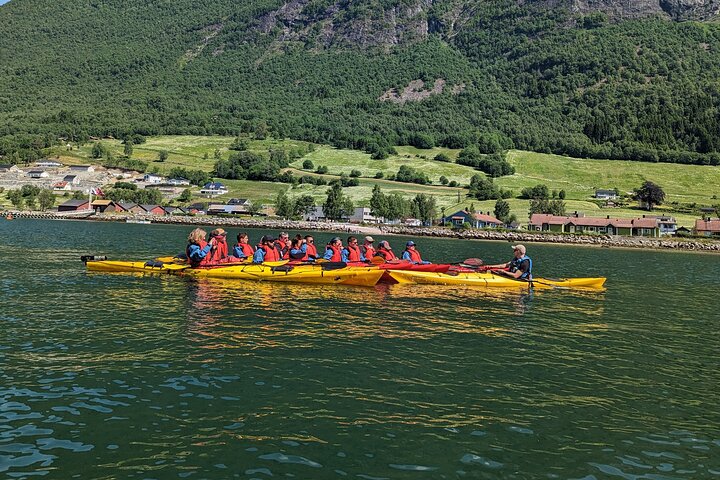 Olden: Easy Kayaking for Beginners on the Fjord