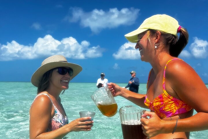 All-Inclusive Sandbar Safari with Dolphin Playground Encounter