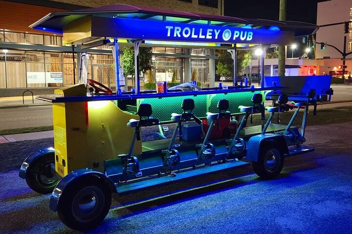 Trolley Pub Tour of Charlotte