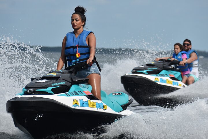 Jet Ski with Miami Watersports All Fees Included