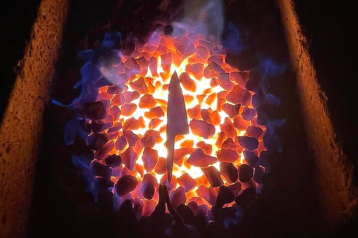 Make your own kitchen knife with a master blacksmith in Shimanto