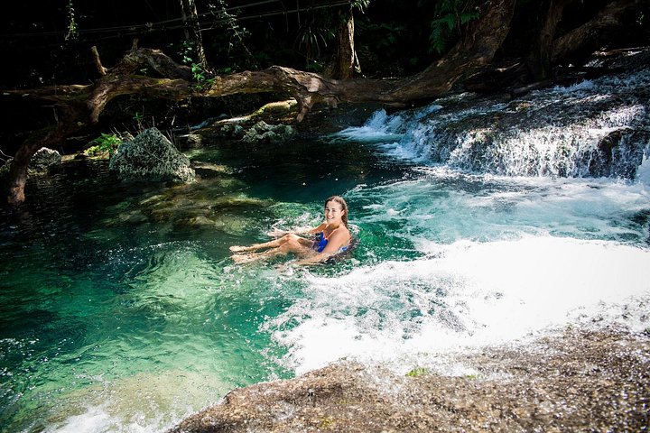Half Day Blue Lagoon and Cascades Tours