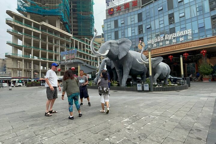 Sihanoukville Shore Excursion for cruise ship
