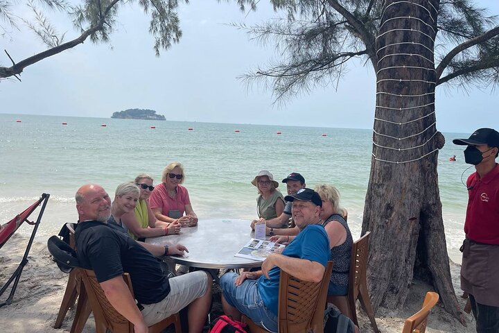 Sihanoukville Shore Excursion for cruise ship