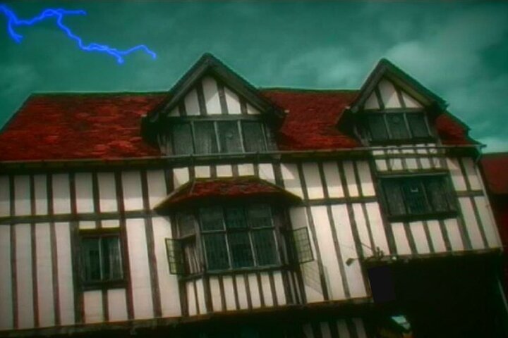 Tudor World Ghost Tour by Lantern light inside the building