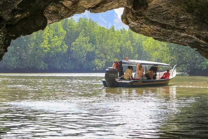 Langkawi Mangrove Boat Tour at Kilim Geoforest Park