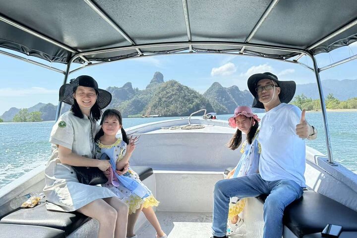 Langkawi Mangrove Boat Tour at Kilim Geoforest Park