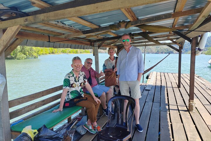 Langkawi Mangrove Boat Tour at Kilim Geoforest Park