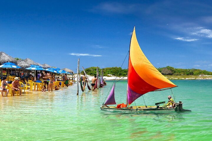 Private buggy tour along the east coast of Jericoacoara