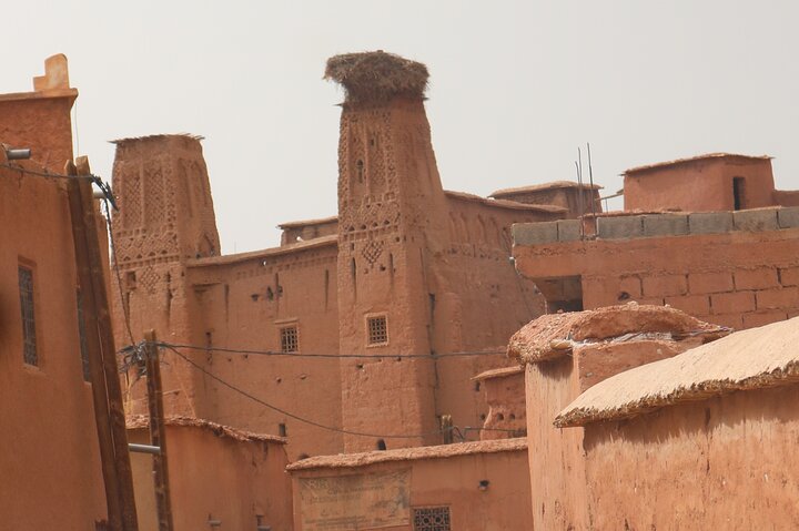 Dades Gorge - Roses Valley -1000 Kasbah ruins Trek