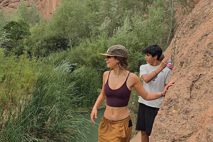 Roses Valley to Mgoune Valley Trek in kelaat magouna