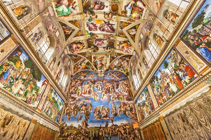 Rome: Vatican Museums & Sistine Chapel Fast Entry -Optional Guide