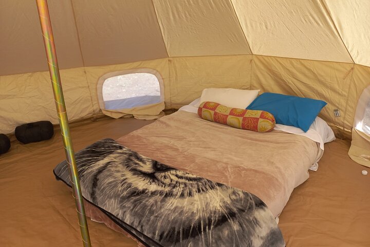 Overnight Private Yurt Getaway in Australia