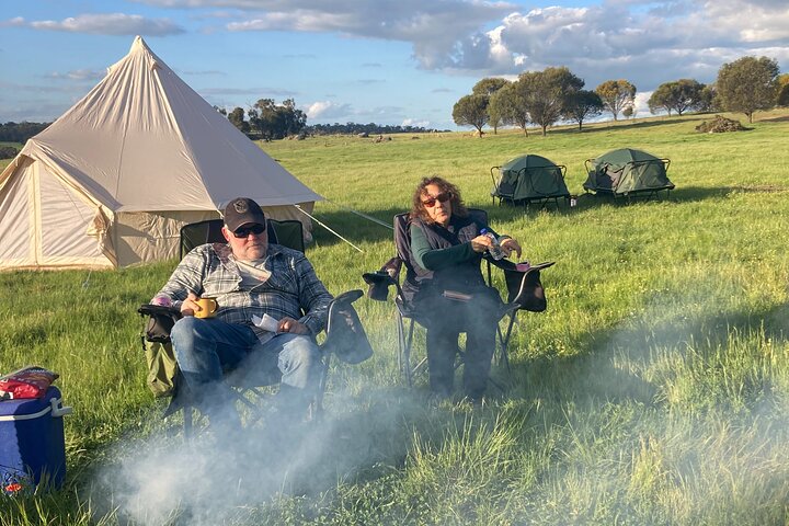 Overnight Private Yurt Getaway in Australia
