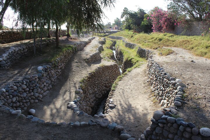 Tour Aqueducts Cantalloc And Pyramids Cahuachi