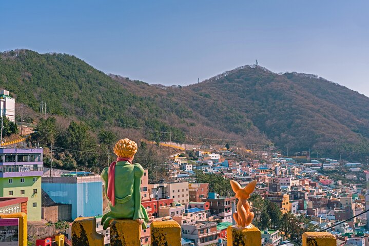 Busan Top Coastal Highlights with Gamcheon Village & Sky Capsule