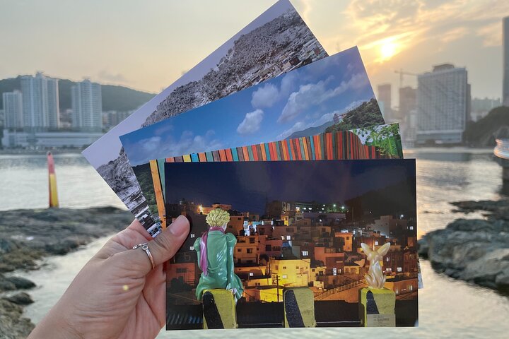 Busan Top Coastal Highlights with Gamcheon Village & Sky Capsule