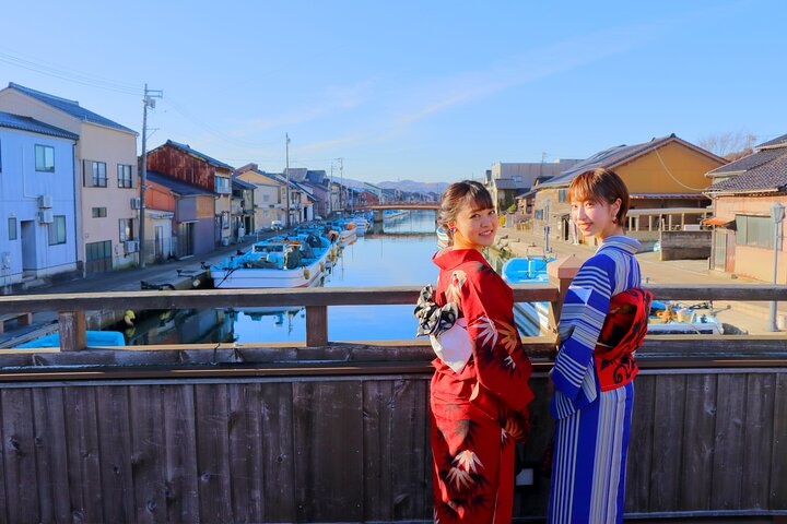 Kimono Experience in Toyama Hokuriku