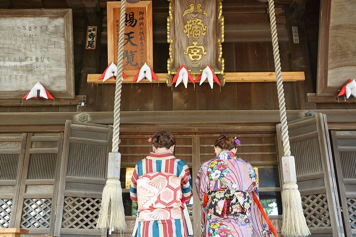 Kimono Experience in Toyama Hokuriku