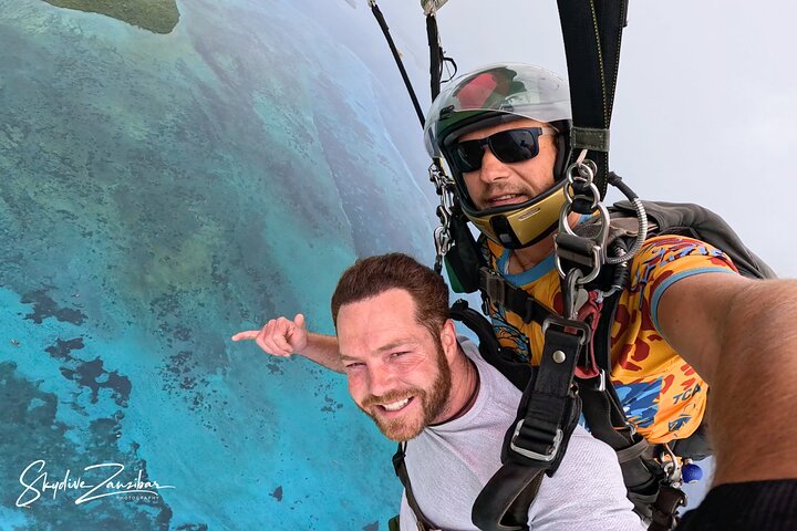 Skydive Zanzibar | Tandem Skydive