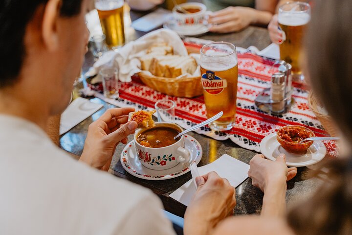 Budapest Food Tour: Market to Tavern with 12+ Tasters & Wines