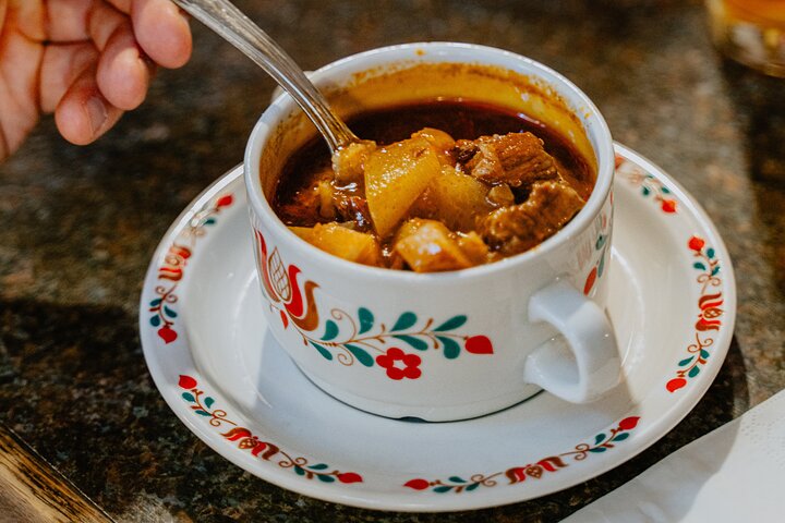 Budapest Food Tour: Market to Tavern with 12+ Tasters & Wines