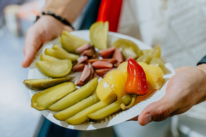 Budapest Food Tour: Market to Tavern with 12+ Tasters & Wines
