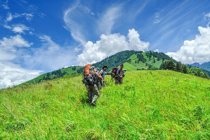 Seven Lakes Trek, Anini and Arunachal Pradesh