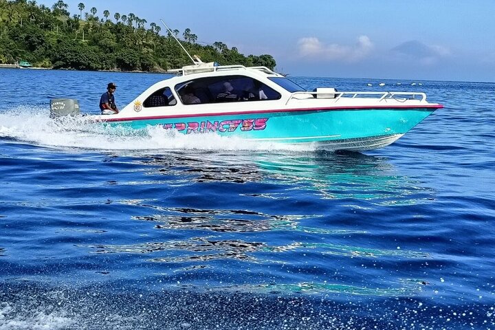Private Speedboat transfer Between Lombok and Gili Islands