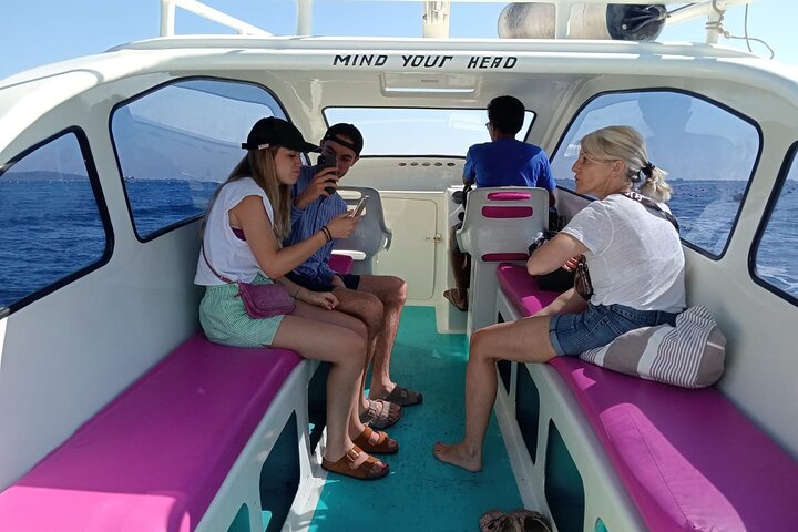 Private Speedboat transfer Between Lombok and Gili Islands