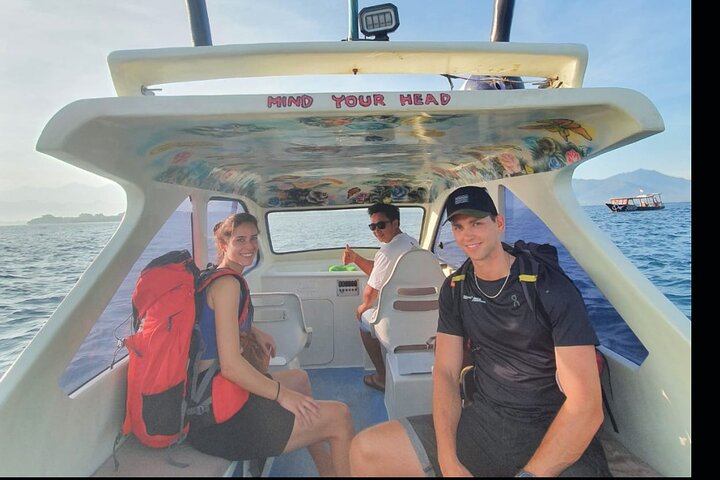 Private Speedboat transfer Between Lombok and Gili Islands