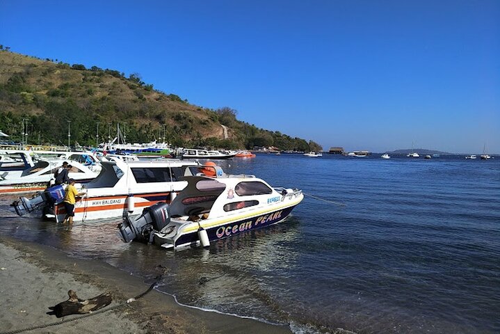 Private Speedboat transfer Between Lombok and Gili Islands