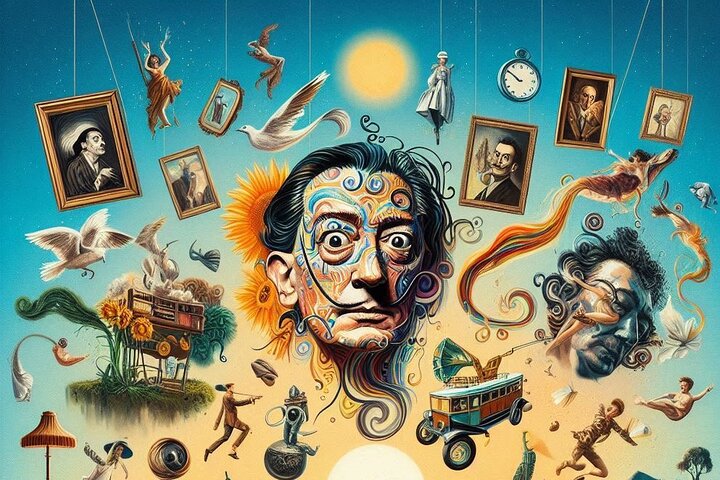 Salvador Dalí Theatre - Museum in Figueres Private Tour