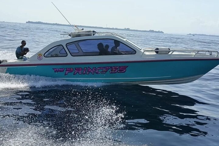 Private Speedboat transfer Between Lombok and Gili Islands