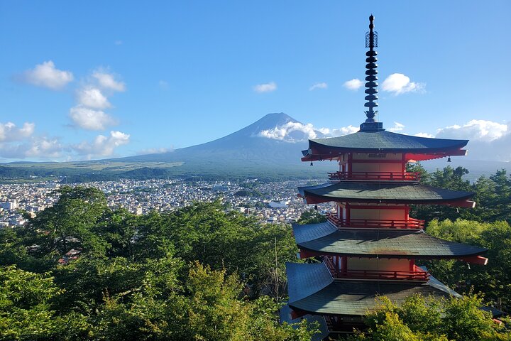 Mount Fuji Full-Day Private Tour from Yokohama Customizable