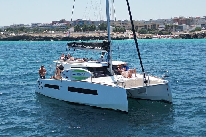 Half-Day Private Tour by Catamaran in Polignano a Mare