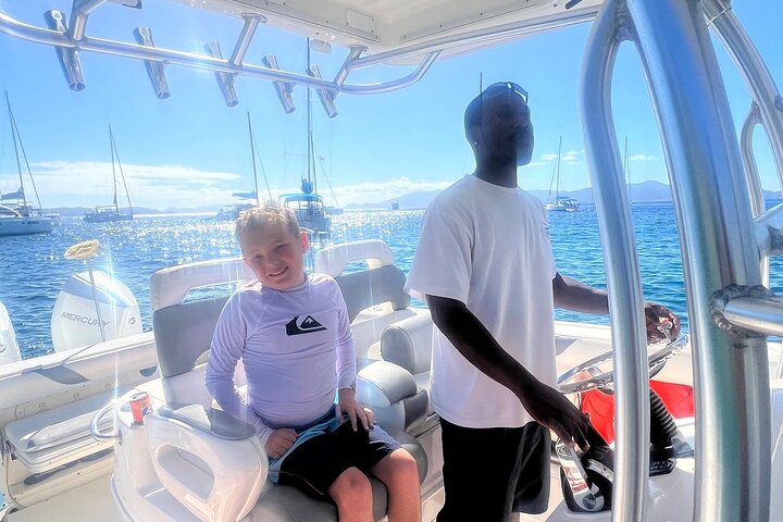 BVI Private Day Charters