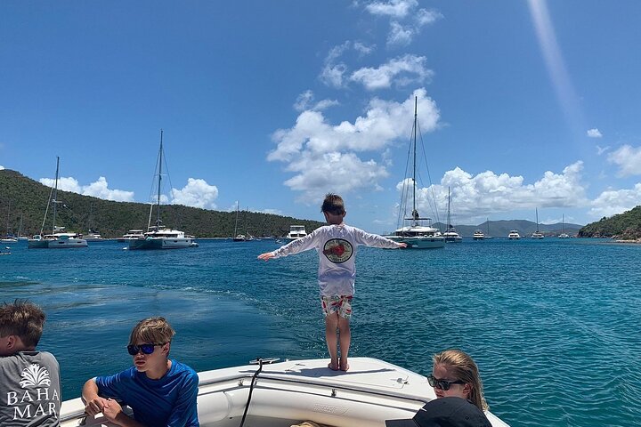 BVI Private Day Charters
