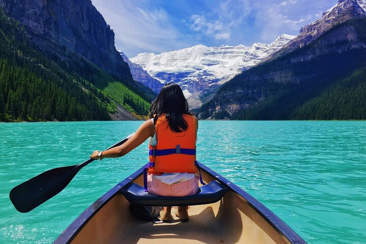 Lake Louise Moraine Lake Banff Gondola Hot Springs Bow Falls TRIP