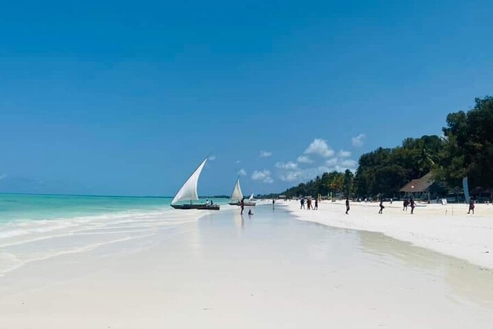 Spice + Village Tour + Aquarium + Kendwa Beach