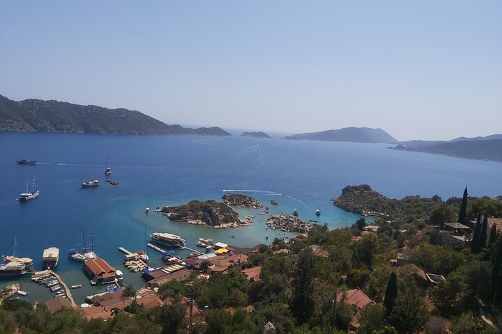Kekova Sunken City Full Day Boat Trip