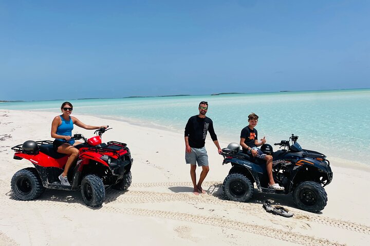 3 Hours Guided Great Exuma ATV Tour