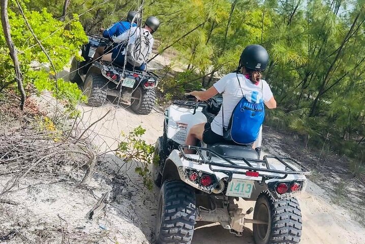 3 Hours Guided Great Exuma ATV Tour