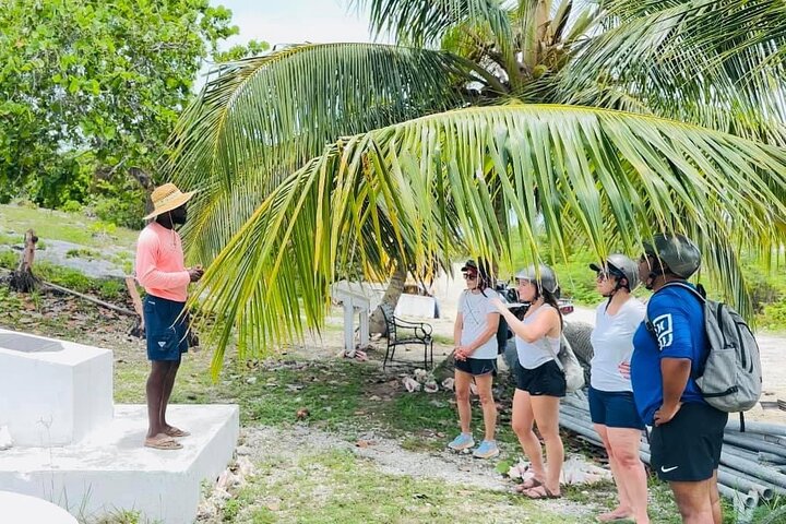 3 Hours Guided Great Exuma ATV Tour