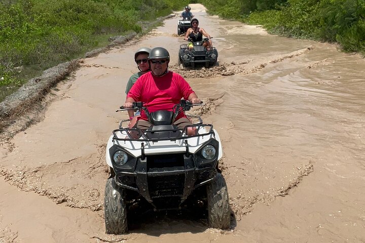 3 Hours Guided Great Exuma ATV Tour
