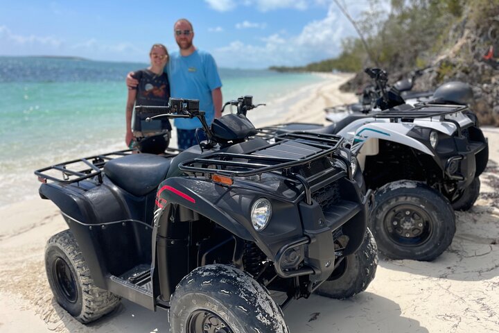 3 Hours Guided Great Exuma ATV Tour